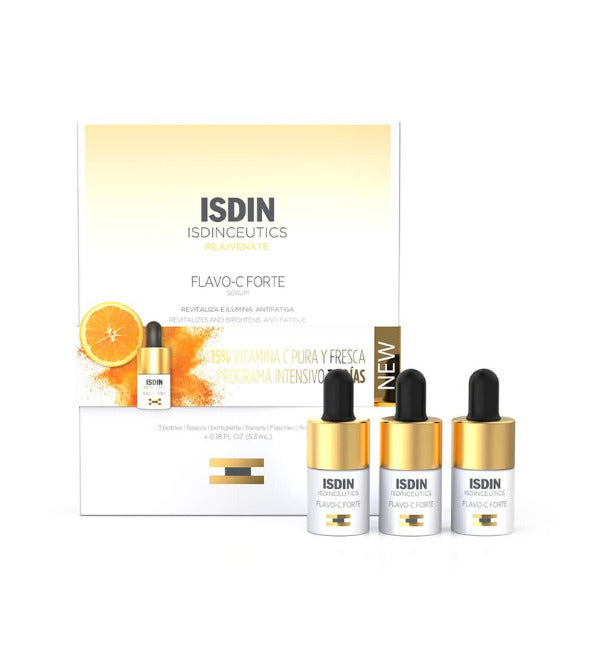 IsdinF-c Serum Fuertes 15% 3 Frascos