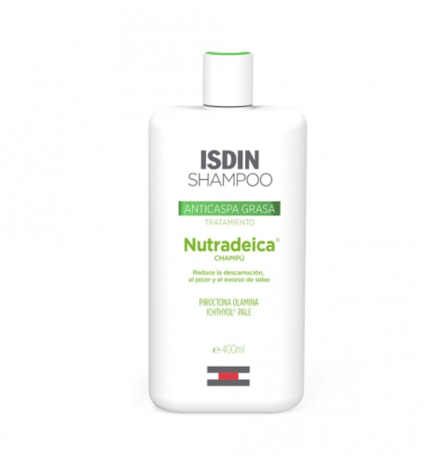 ISDIN Champú Anticaspa Grasa Nutradeica