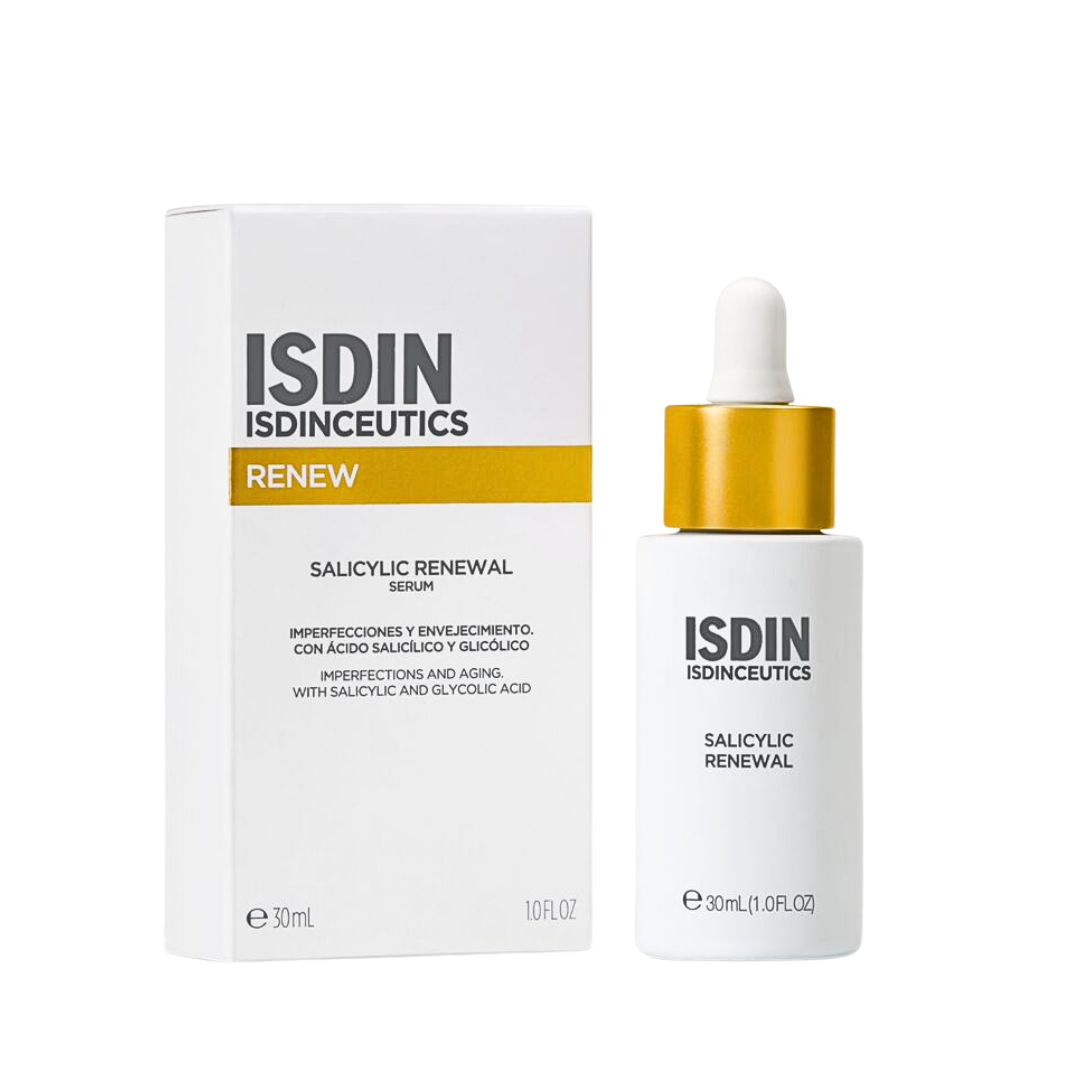 Isdin Isdinceutics Salicylic Renewal sérum 30 ml – flacon