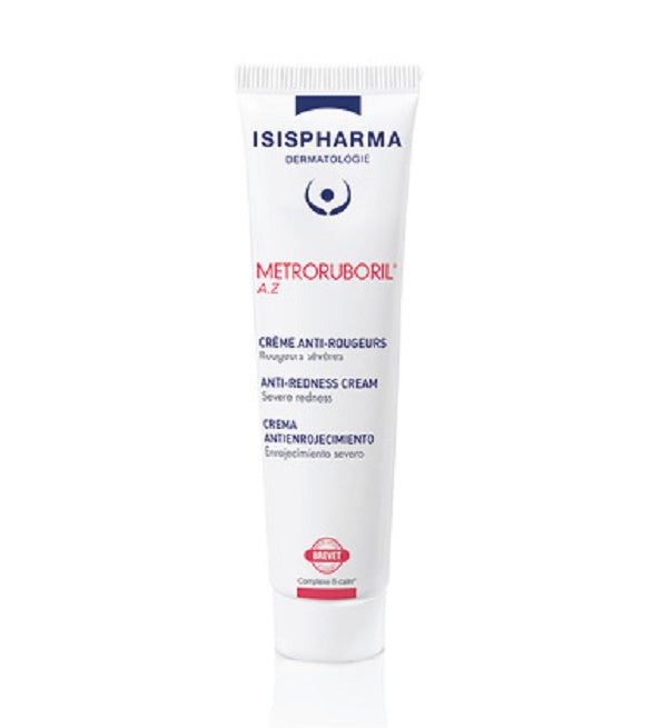 Isispharma Metroruboril A.Z Crème Anti-Rougeurs 30 ml – emballage du produit