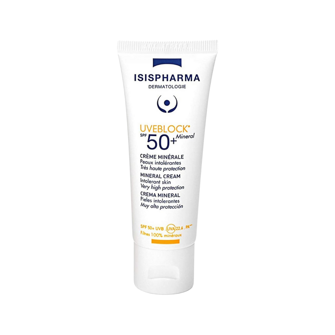 Isispharma Uveblock Mineral Invisible SPF50+ 40 ml – tube