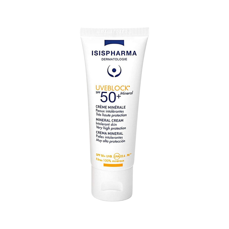 Isispharma Uveblock Mineral Invisible SPF50+ – 40 ml