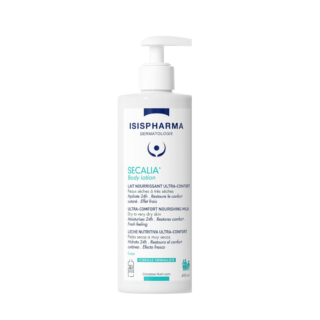 Isispharma Secalia lait corps 400 ml - flacon