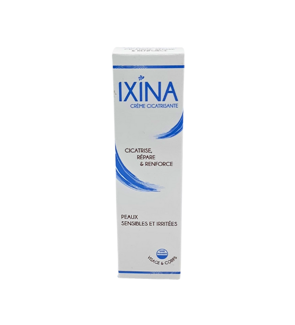 Tube Ixina crème cicatrisante 30 ml