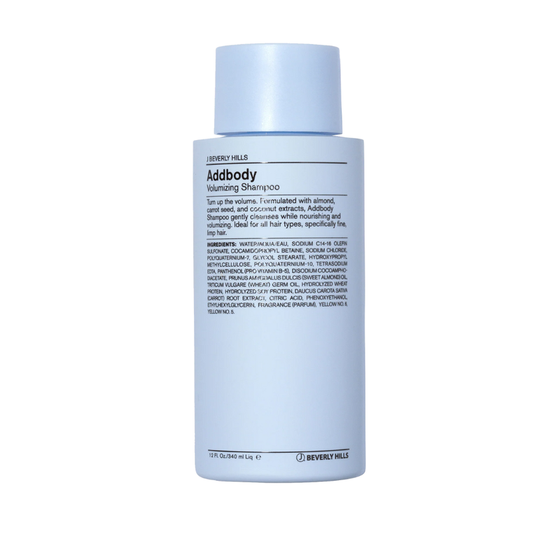 J Beverly Hills Addbody Shampo 340ml