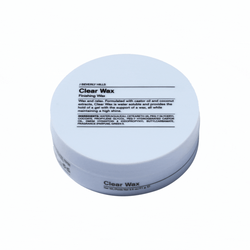 J Beverly Hills Clear Wax 71g