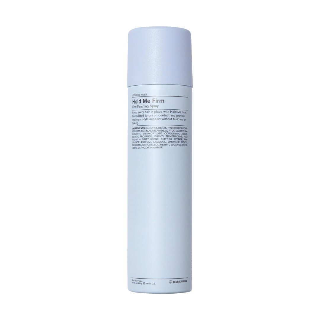 J Beverly Hills Hold Me Firm 328 ml – aérosol de spray coiffant tenue forte