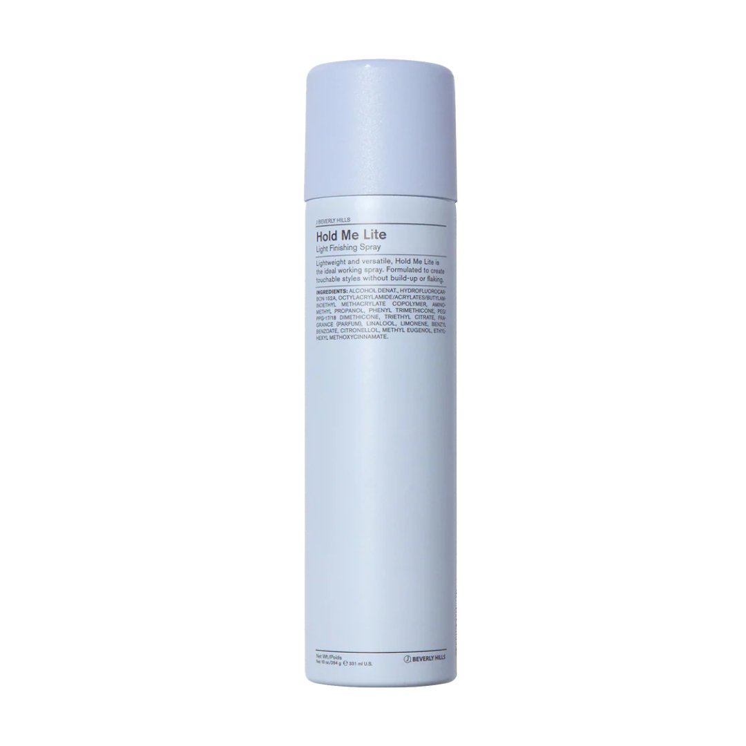 J Beverly Hills Hold Me Lite 328 ml – aérosol de spray coiffant tenue légère