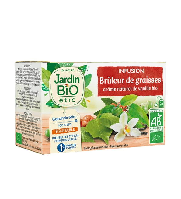 Jardin Bio منقوع حرق الدهون – 20 كيس