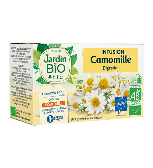 Jardin Bio منقوع البابونج – 20 كيسًا