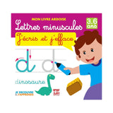 Lettres Minuscules – Mon Livre Ardoise Effaçable - 3-6A
