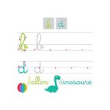 Lettres Minuscules – Mon Livre Ardoise Effaçable - 3-6A