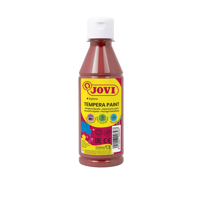 Jovi All Surface Liquid Gouache 250ml - Brown