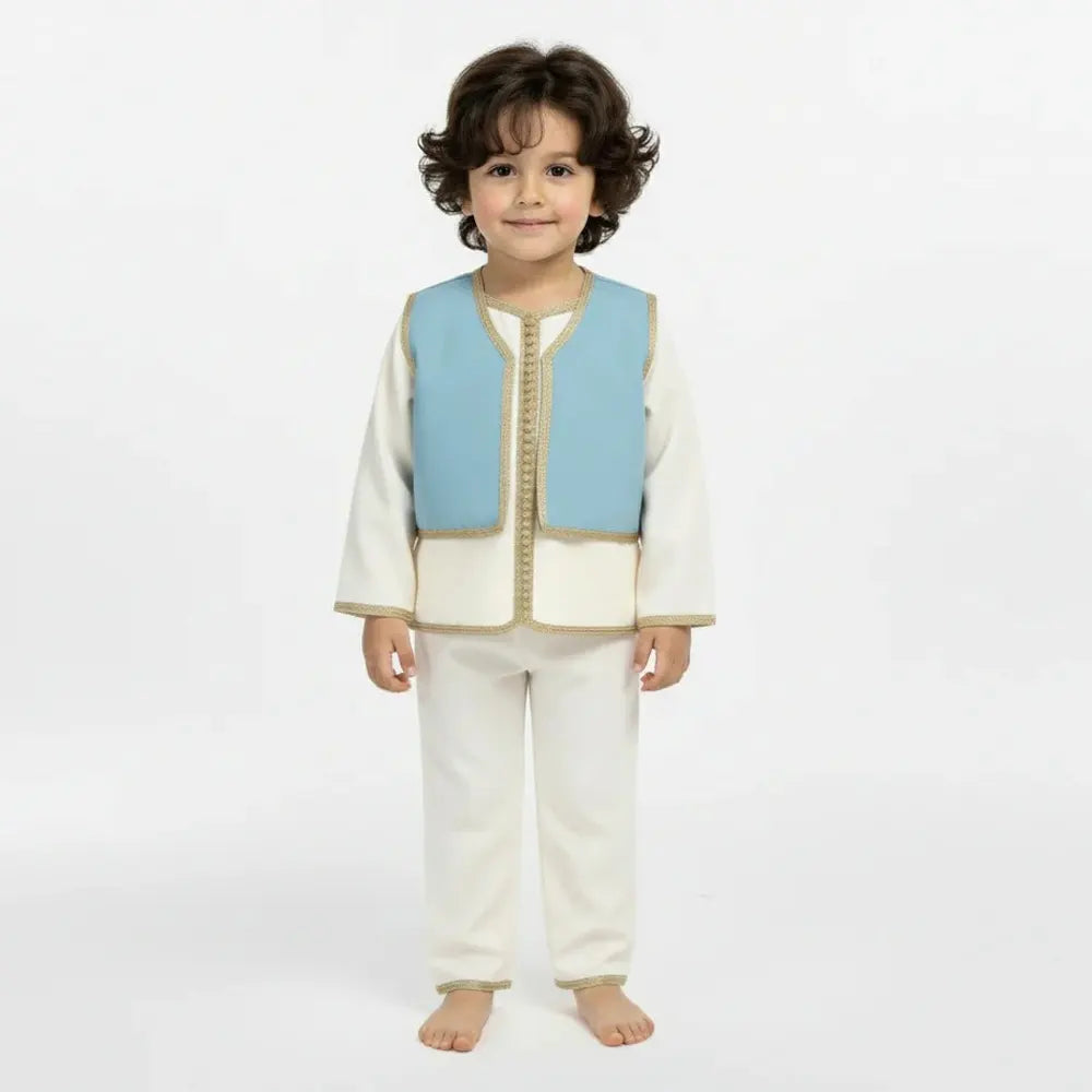 Jabador for Boy - Carolina Blue