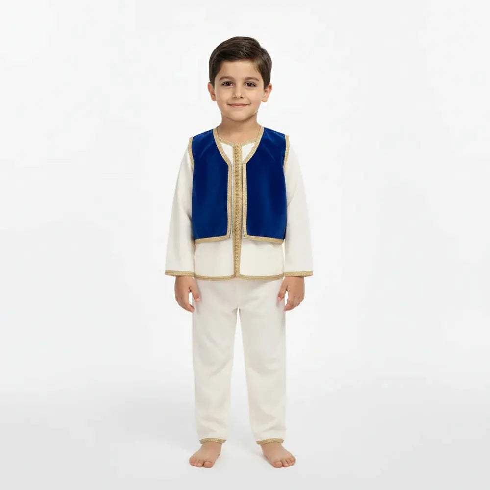 Jabador para niño - Lapislázuli