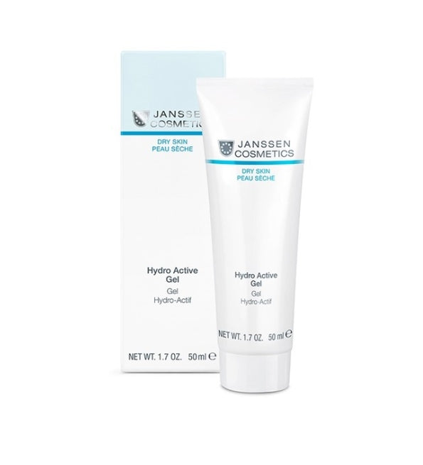Janssen Cosmetics Gel Hydro-Actif 50 ml – pot du soin hydratant