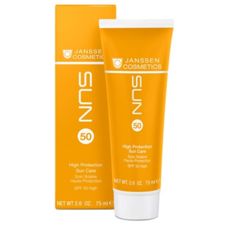 Janssen Cosmetics Sun Protector solar FPS 50+ 75 ml