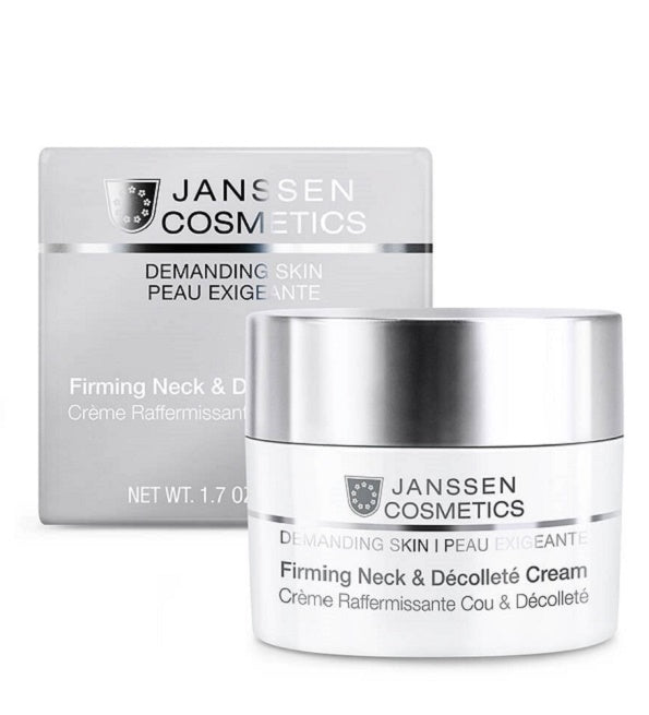 Janssen Cosmetics Crème Raffermissante Cou & Décolleté 50 ml – photo du produit