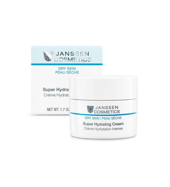 Crema de hidratación intensa Janssen Cosmetics 50 ml