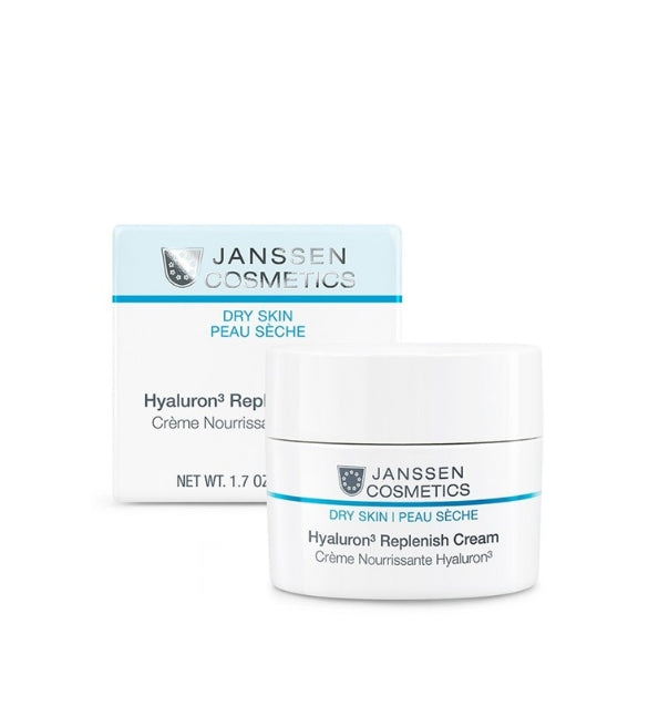 Crema nutritiva Hyaluron 3 de Janssen Cosmetics 50 ml