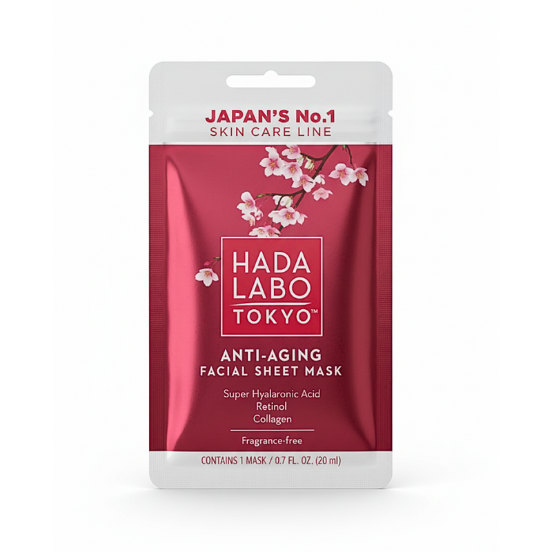 Japanese Hada Labo Anti-Age Moisturising Mask 20ml