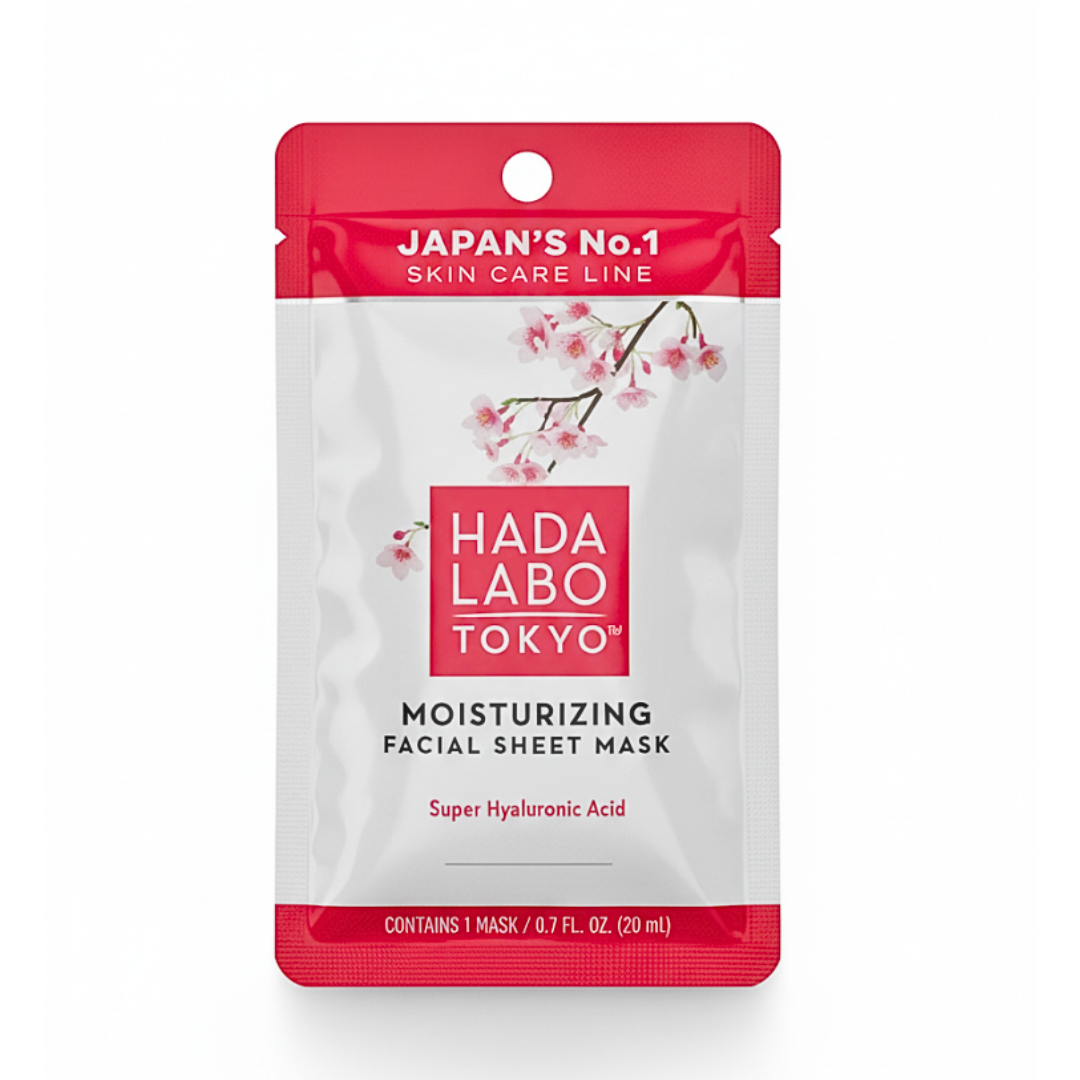 Hada Labo Moisturizing Mask 20 ml – sachet du masque en tissu hydratant