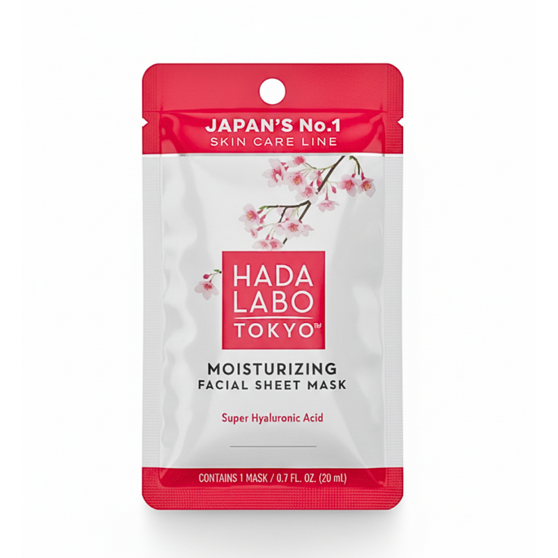 Japanese Hada Labo Moisturising Mask 20ml