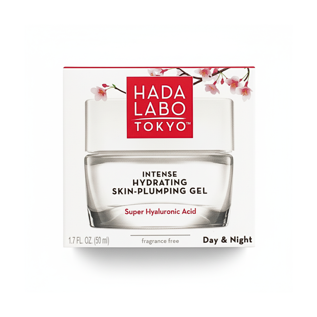 Hada Labo Skin Plumping Gel 50 ml – pot du gel-crème hydratant