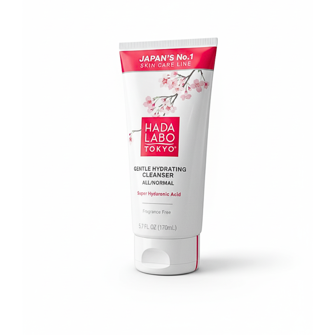 Hada Labo Gel Hydrating Cleanser 150 ml – tube du gel nettoyant visage