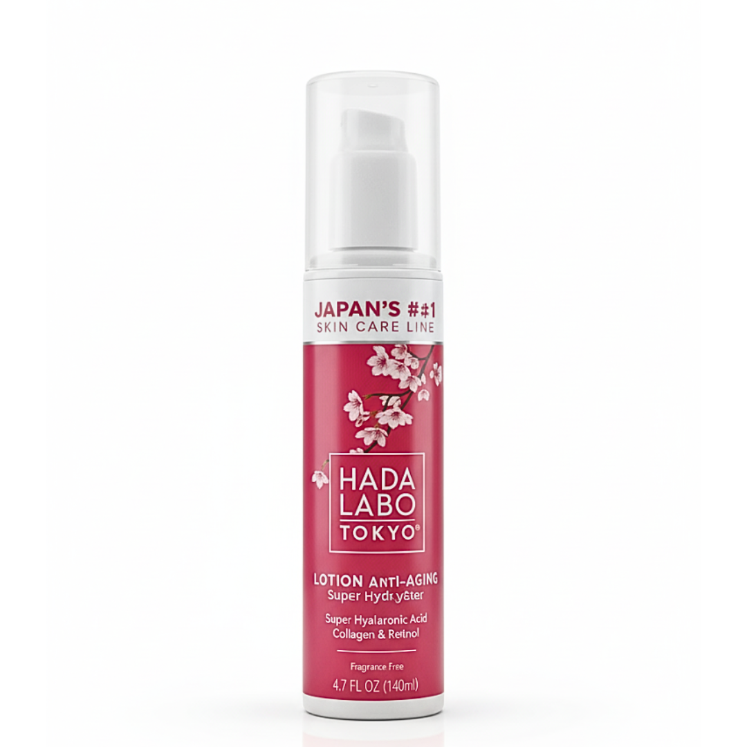 Hada Labo Lotion Anti-Aging 150 ml – flacon de la lotion tonique anti-âge