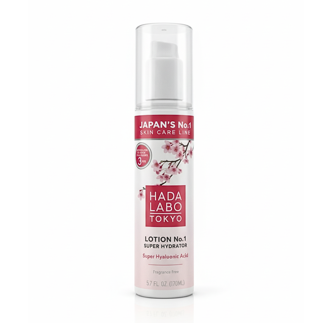 Hada Labo Lotion No. 1 150 ml – flacon de la lotion visage à l’acide hyaluronique