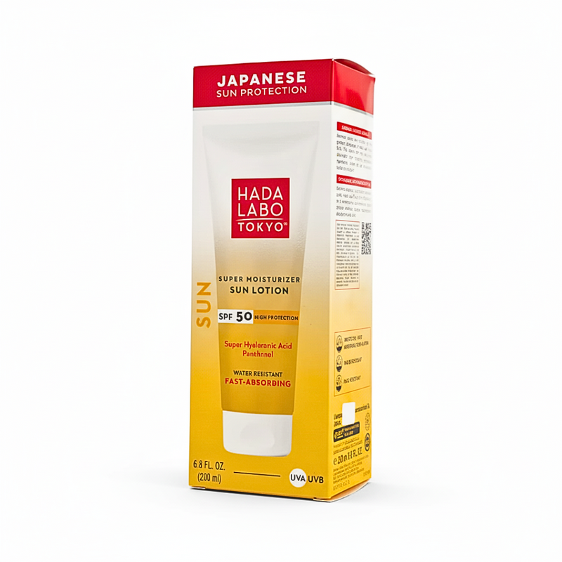 Japanese Hada Labo Sun Body Lotion SPF50 200ml