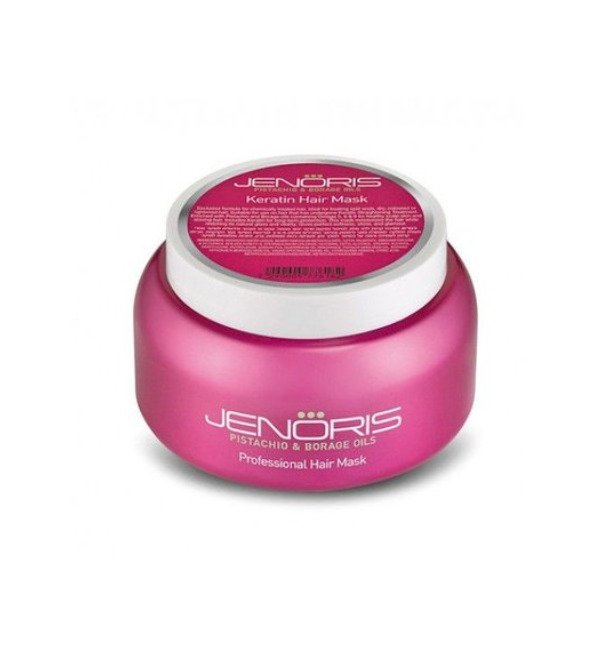 Jenoris Keratin Hair Mask – 500 ml