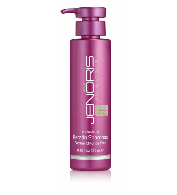 Jenoris Keratin Shampoo Sulfate Free 250ml