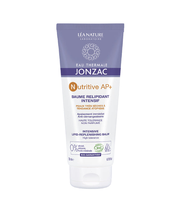 JONZAC AGUA TERMAL NUTRITIVA AP+ BÁLSAMO RELIEVE CORPORAL DERMOPROTECTOR 200 ml