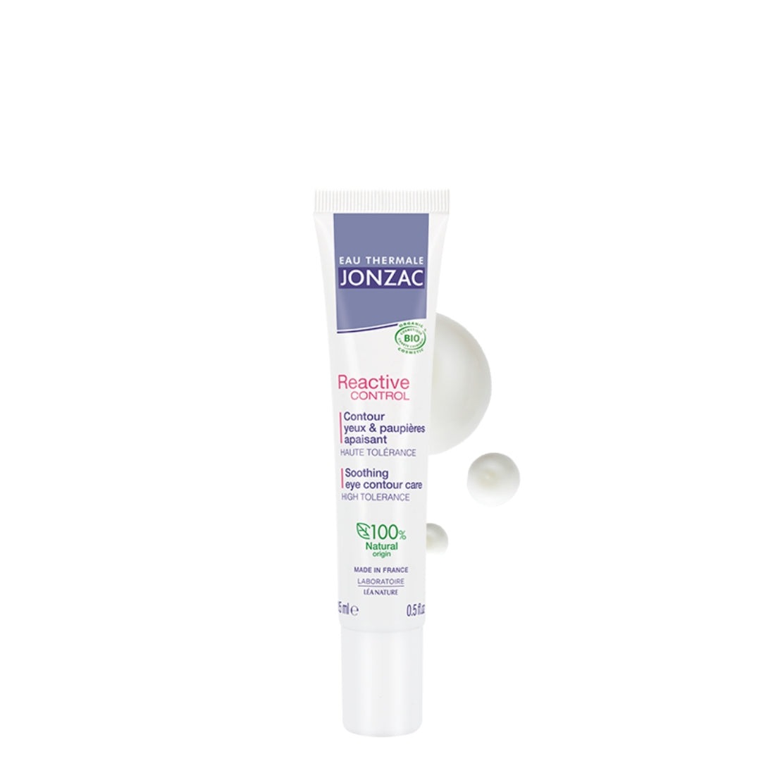 Tube du soin contour des yeux apaisant Jonzac Reactive Contrôle 15 ml