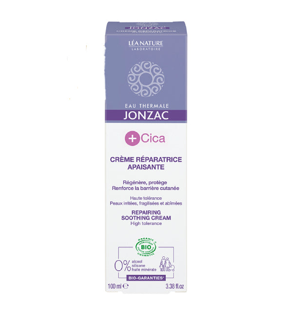 EAU THERMALE JONZAC +CICA CREMA REPARADORA CALMANTE 100ml