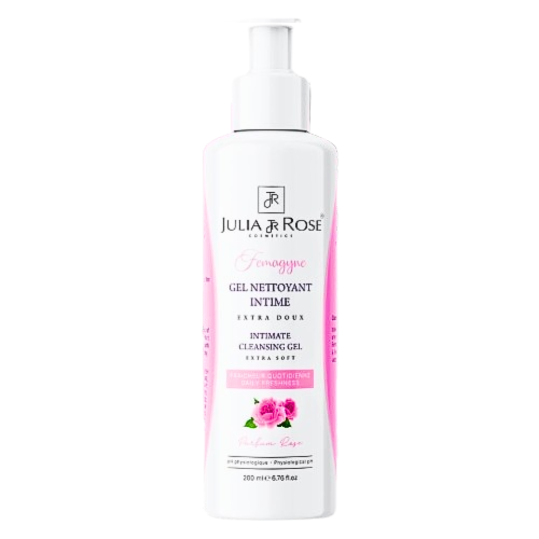 Julia Rose Femagyne Prebio gel nettoyant intime 150 ml