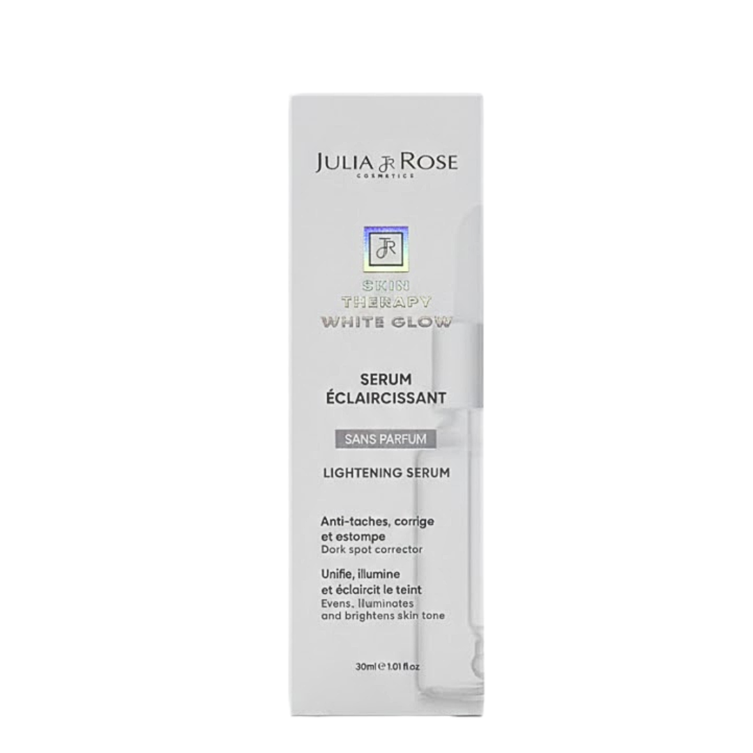 Sérum éclaircissant Julia & Rose Skin Therapy White Glow 30 ml