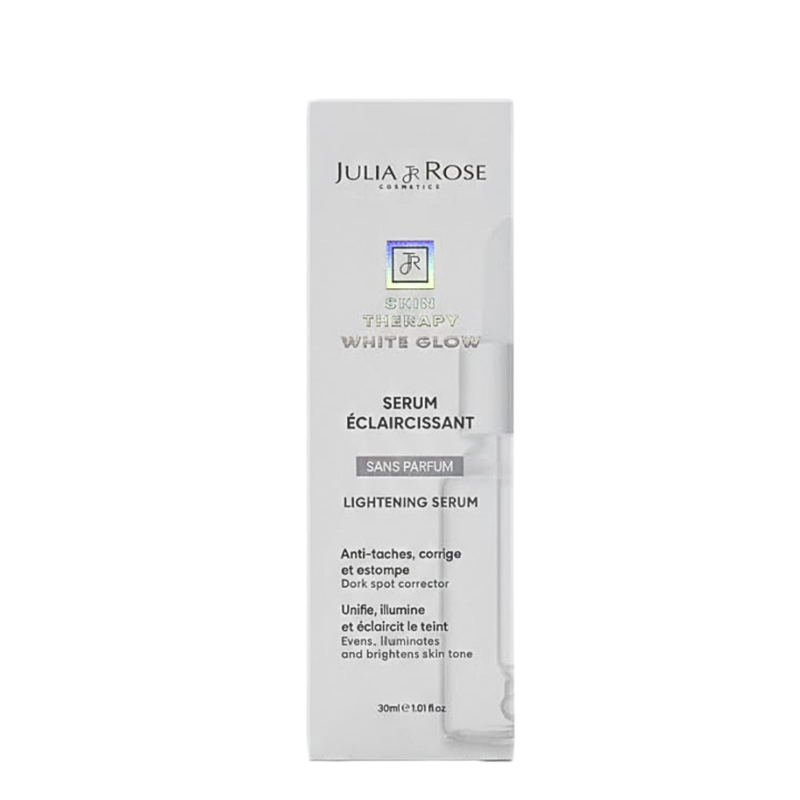 سيروم التفتيح Julia & Rose Skin Therapy White Glow 30 مل