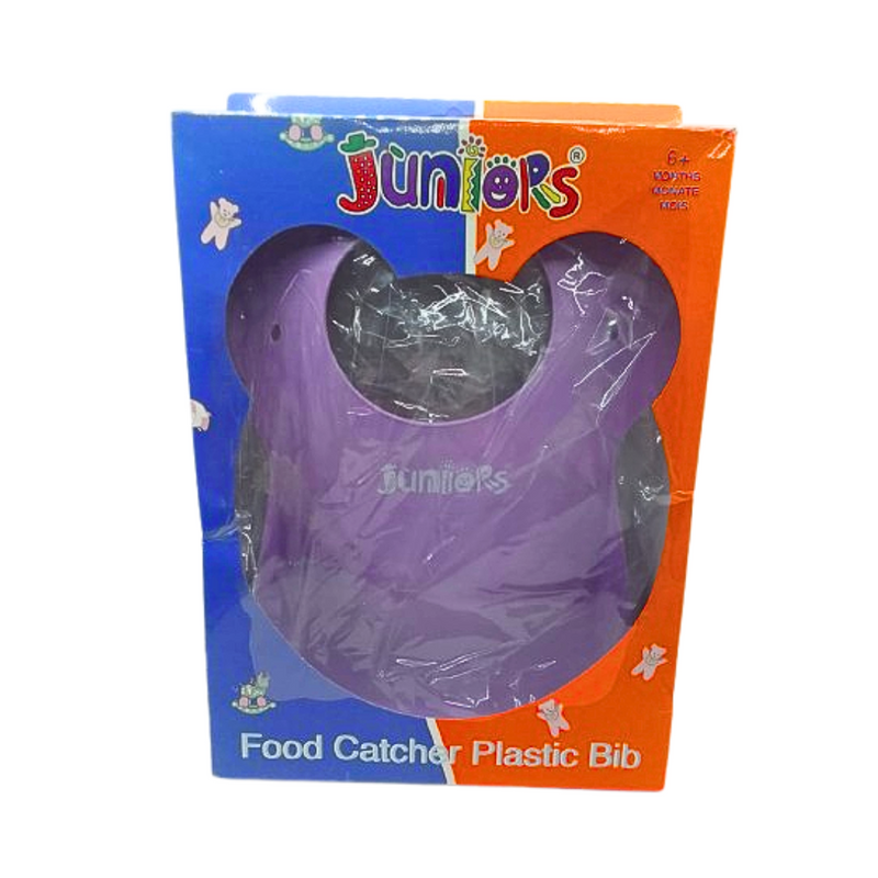 Juniors Soft Plastic Bib