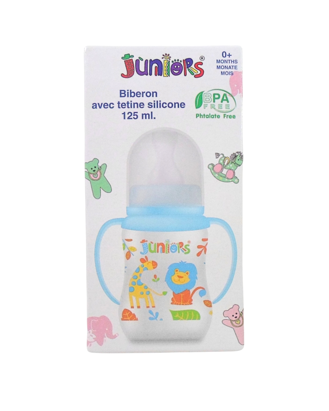 Juniors Biberon à poignées 125 ml - produit