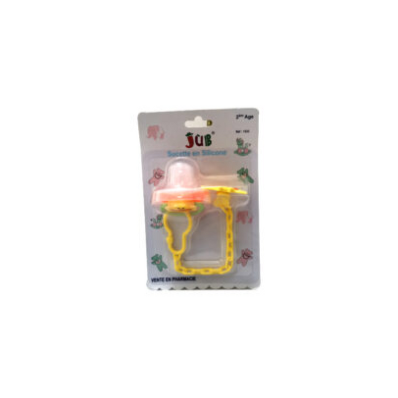 Juniors Jub Decorated Pacifier – Stage 2