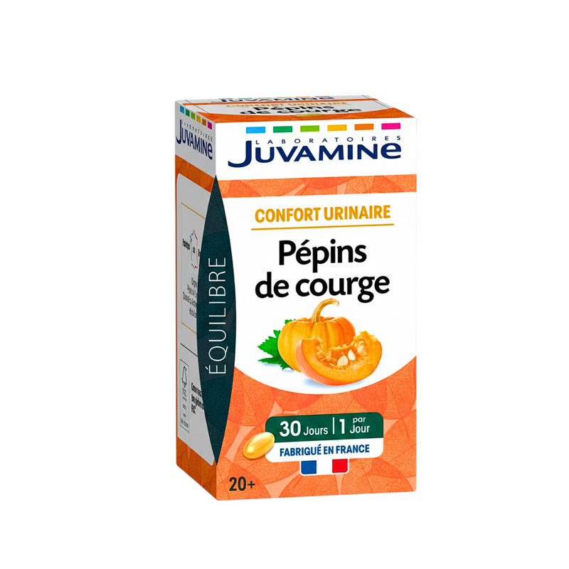 Juvamine Pumpkin Seeds – 30 capsules