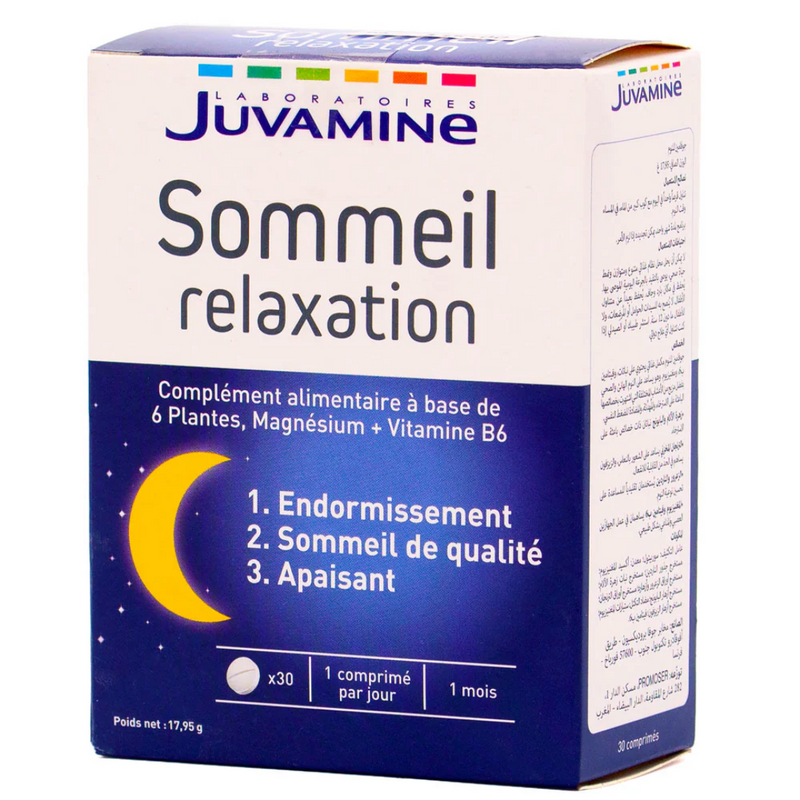 Juvamine Sleep & Relaxation – 30 tablets