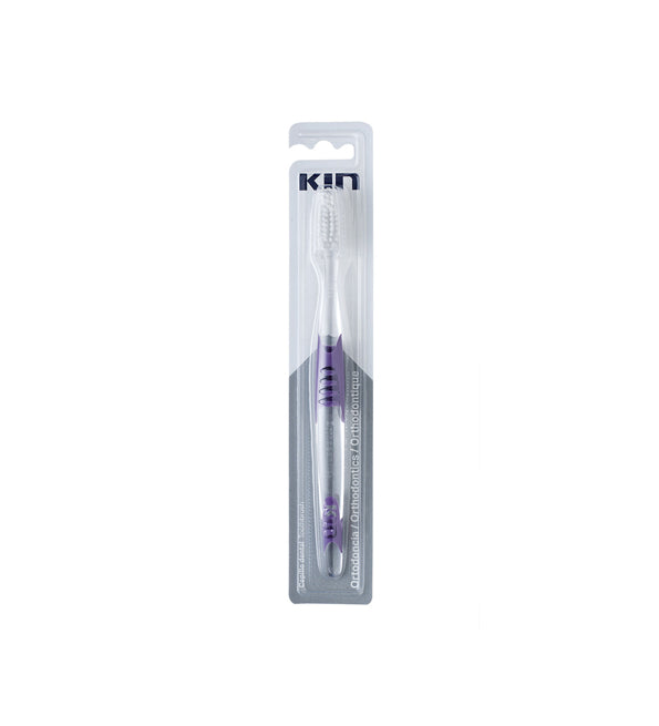 CEPILLO DE DIENTES ORTODONTICO KIN