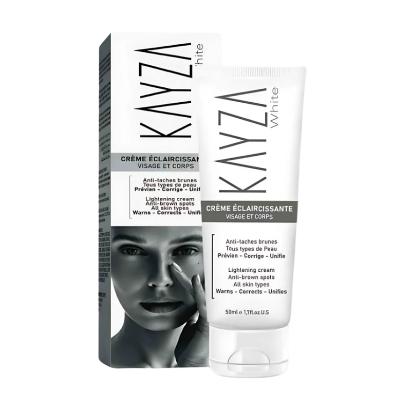 Kayza Crema Aclarante White – 50ml