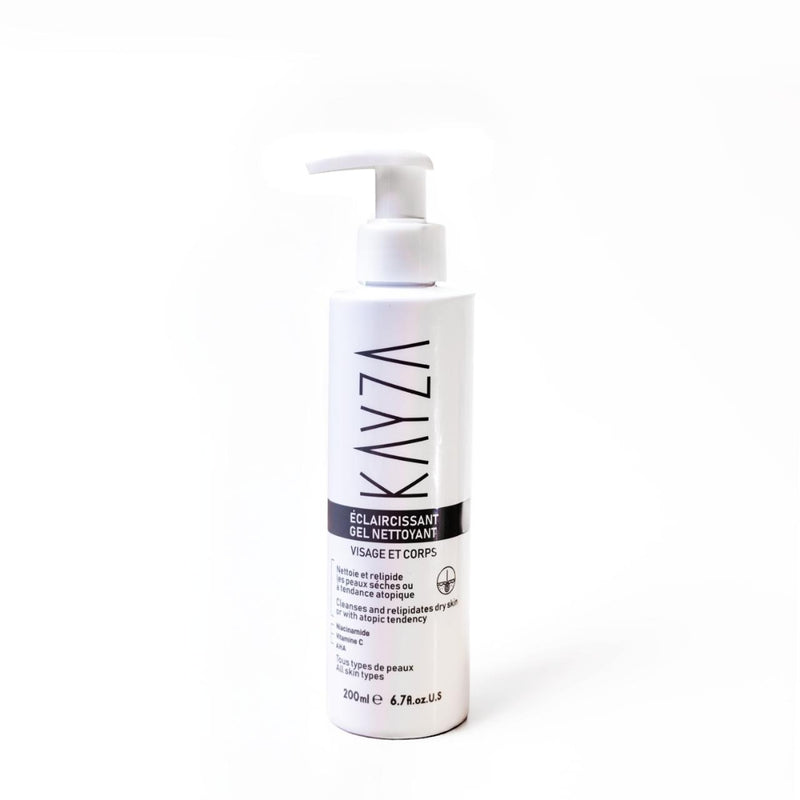 Kayza Gel Nettoyant Éclaircissant – 200ml