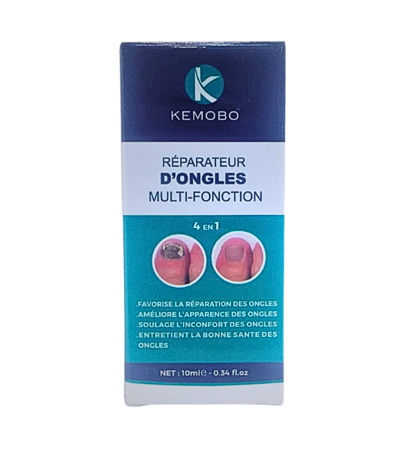 Flacon Kemobo Réparateur d’ongles 10 ml