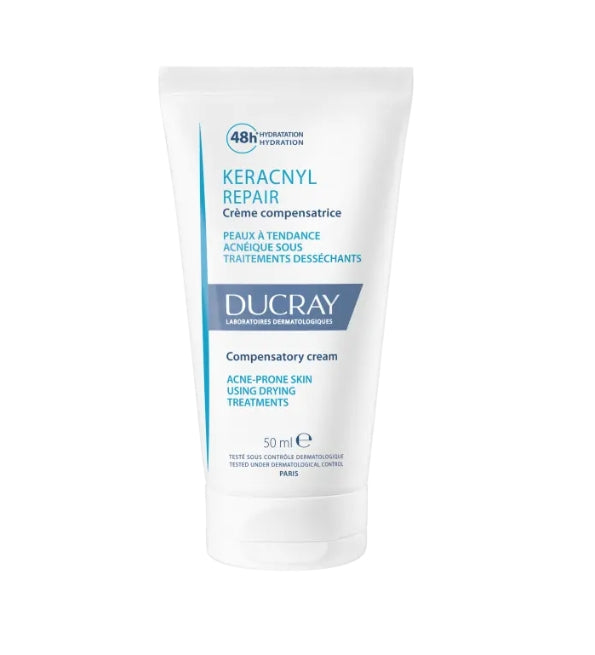 Crema reparadora Ducray Keracnyl 50 ml